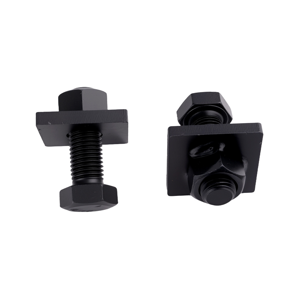 Upgraded Container Wheel Spindle Set 8x6.5 Hub Assembly Kit Complete Pair