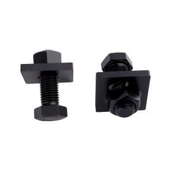 Upgraded Container Wheel Spindle Set 8x6.5 Hub Assembly Kit Complete Pair