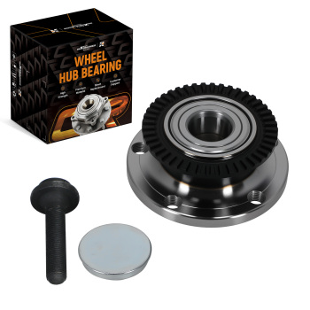 Kit Moyeu Roue Arrière compatible pour Audi A4 Cabriolet 8H7 8HE 8E0598611B 2002-2009