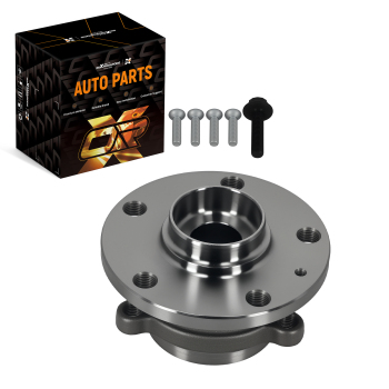 Kit Roulement Avant compatible pour Audi A3 compatible pour VW Golf Passat compatible pour Skoda 2003-2023 3C0498621