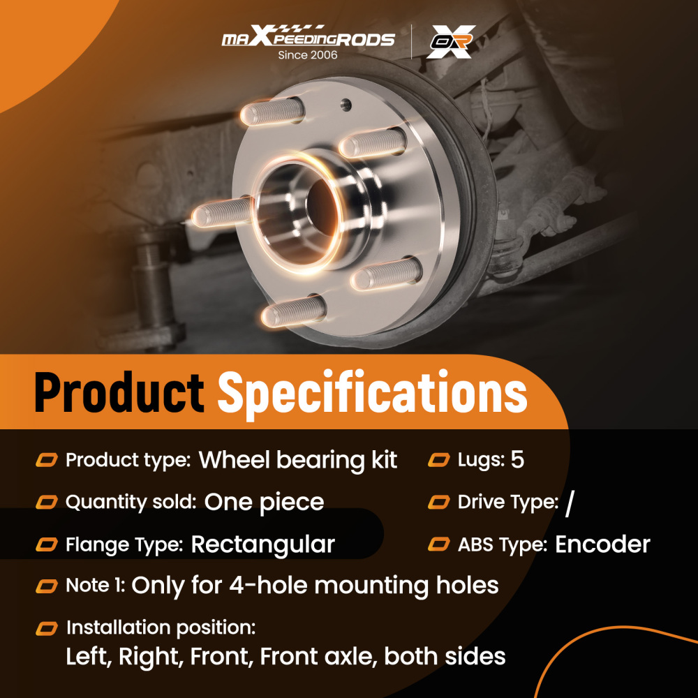 Cuscinetto Mozzo Ruota compatibile per Skoda Superb Yeti compatibile per VW Golf Passat L1KD407621 VKBA3643