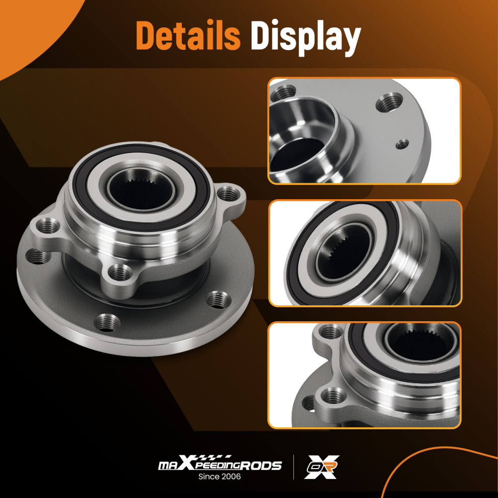 Cuscinetto Mozzo Ruota compatibile per Skoda Superb Yeti compatibile per VW Golf Passat L1KD407621 VKBA3643