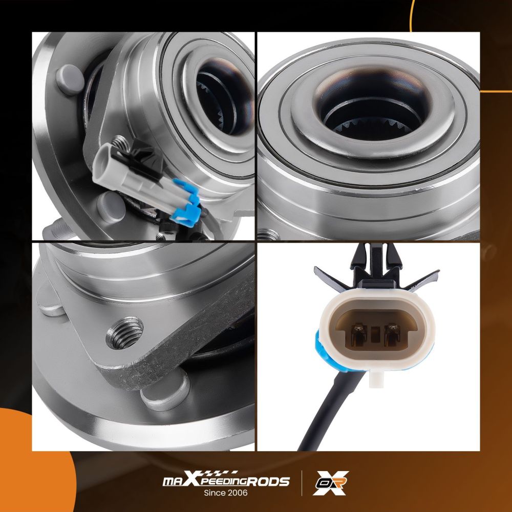 1x di cuscinetti ruota asse anteriore compatibile per Chevrolet Captiva C100 C140 2.0L 2.4L