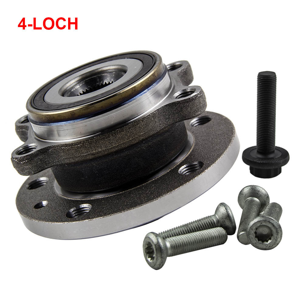 Front Hub Wheel Bearing Kit compatible for Audi A3/ Q3/ TT compatible for VW Caddy compatible for Seat Alhambra 710, 711