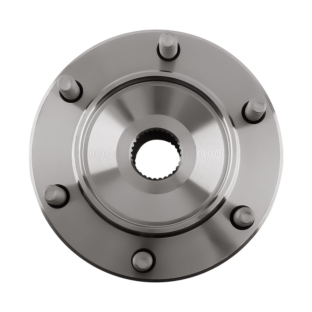 Front Wheel Hub Bearing Assembly Driver Passenger compatible for Tacoma 4 Runner FJ 4WD