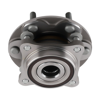 Front Wheel Hub Bearing Assembly Driver Passenger compatible for Tacoma 4 Runner FJ 4WD