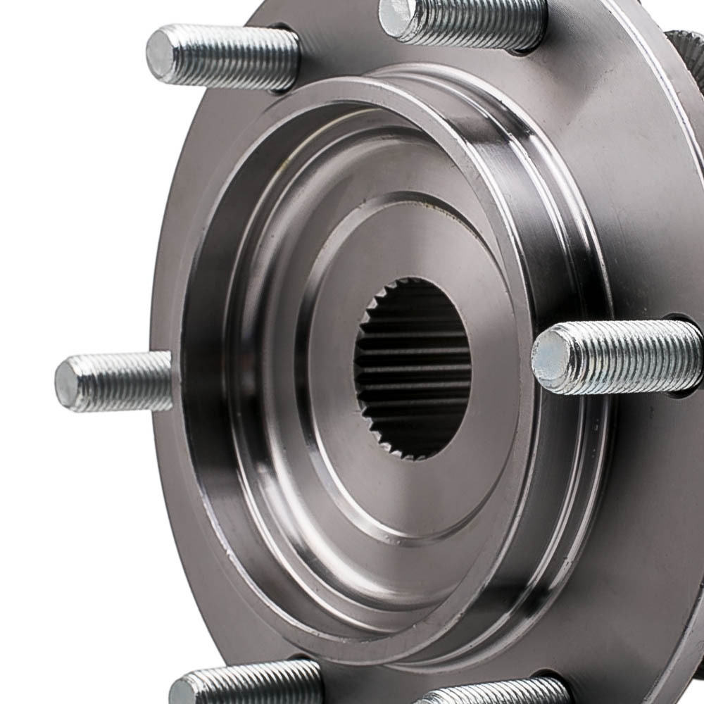 Front Wheel Hub Bearing Assembly Driver Passenger compatible for Tacoma 4 Runner FJ 4WD