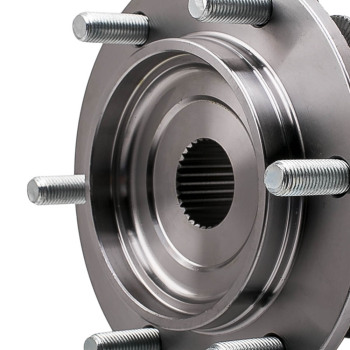 Front Wheel Hub Bearing Assembly Driver Passenger compatible for Tacoma 4 Runner FJ 4WD