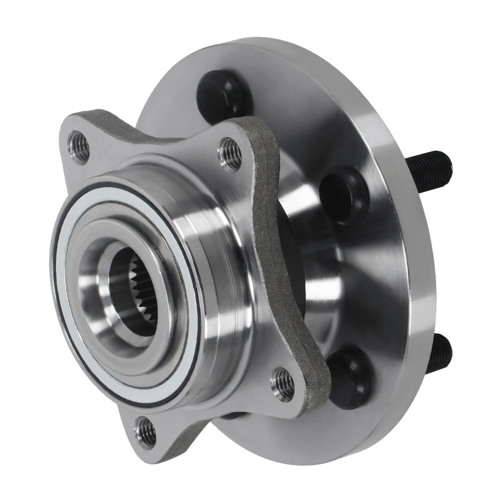 1X FRONT WHEEL BEARING HUB KIT compatible for LAND ROVER DISCOVERY 3 4RANGE compatible for ROVER SPORT