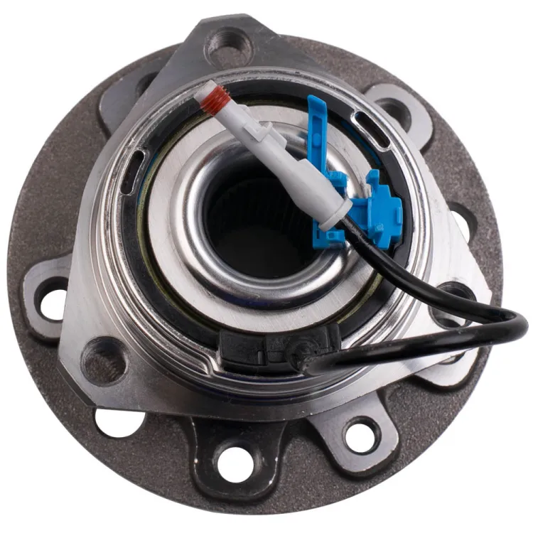 MaXpeedingrods Kit Mozzo Cuscinetto Ruota Anteriore Con Sensore ABS - 5 Fori Per Opel Astra H E Zafira B - 2