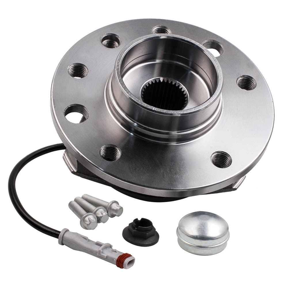 Moyeu roue roulement de roue jeu compatible pour opel astra h zafira b avant gauche droite