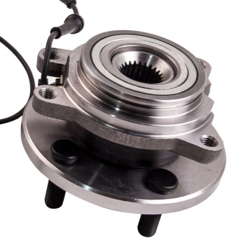 2x Buje de cojinete de rueda delantera compatible para Land Rover Discovery 2 TAY100060Z