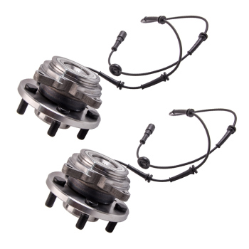 Pair compatible for Land Rover Discovery 2.5 4.8 Front Wheel Bearing kitHub Assembly