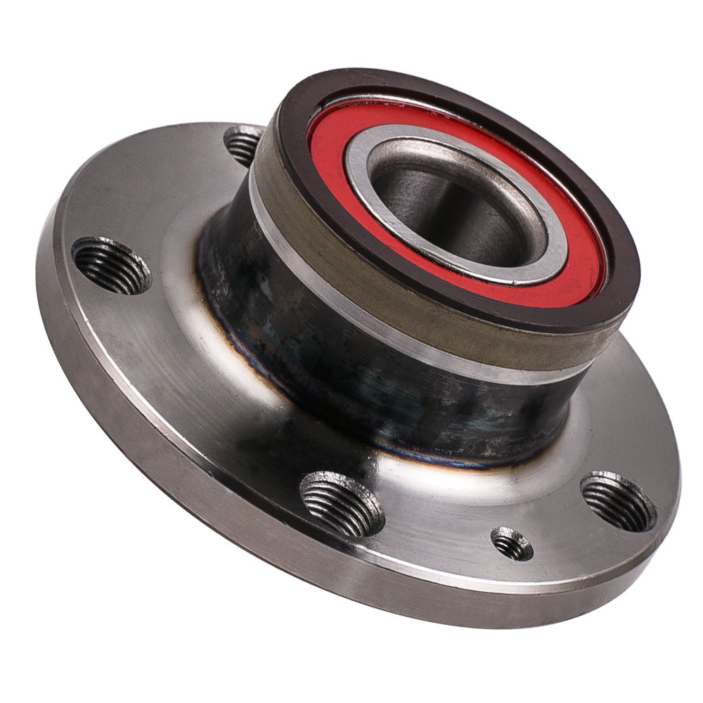 2x compatible for VW Polo 9N_2003-2008 1.9 TDI Rear Wheel Bearing HUB Assembly VKBA3567