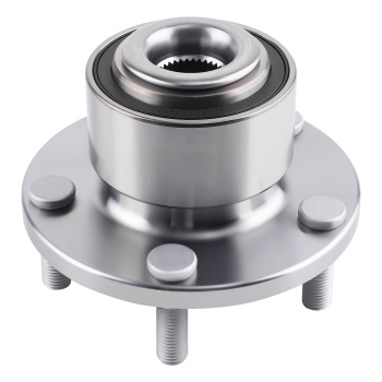 Wheel hub wheel bearing kit front wheel bearing compatible for Ford C-Max Focus Focus II VKBA3660