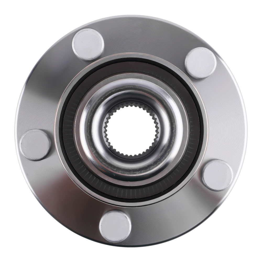 Moyeu de roue Jeu de roulements de roue avant compatible pour Ford C-Max DM2 2007 2008-2010