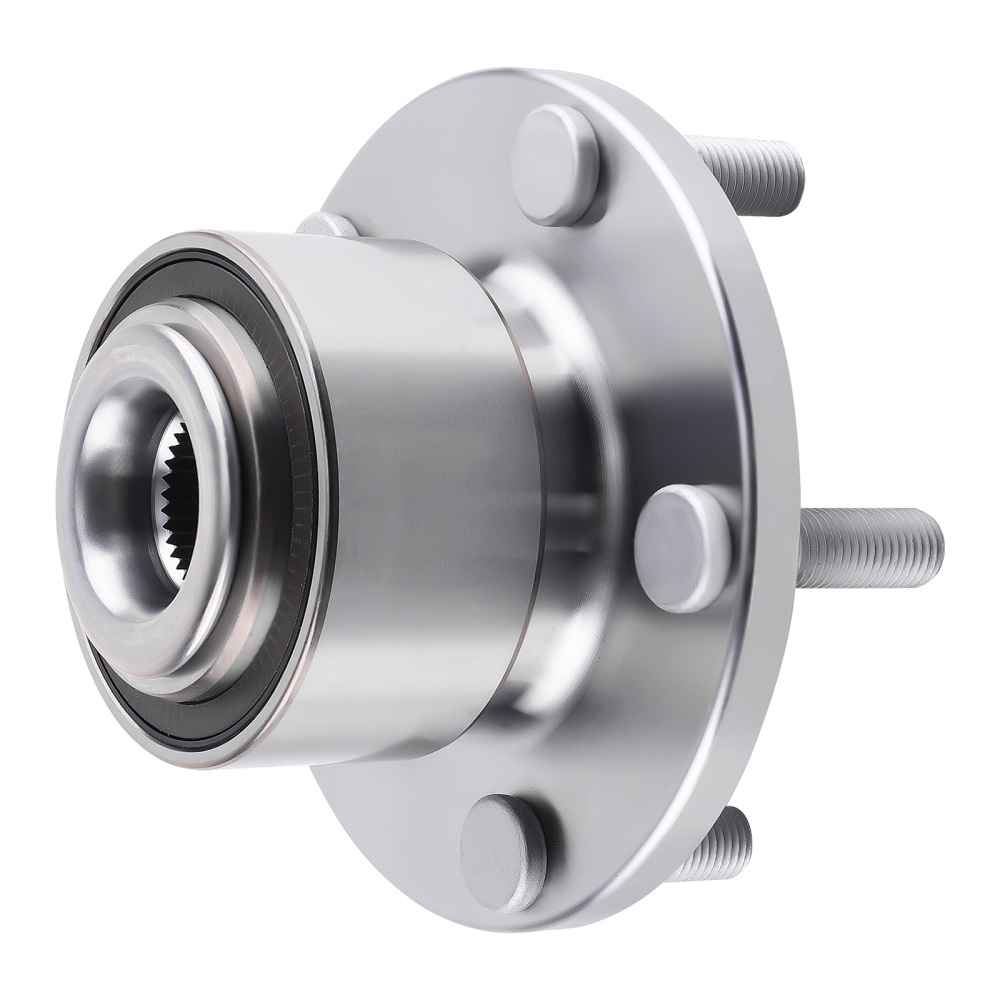 Moyeu de roue Jeu de roulements de roue avant compatible pour Ford C-Max DM2 2007 2008-2010