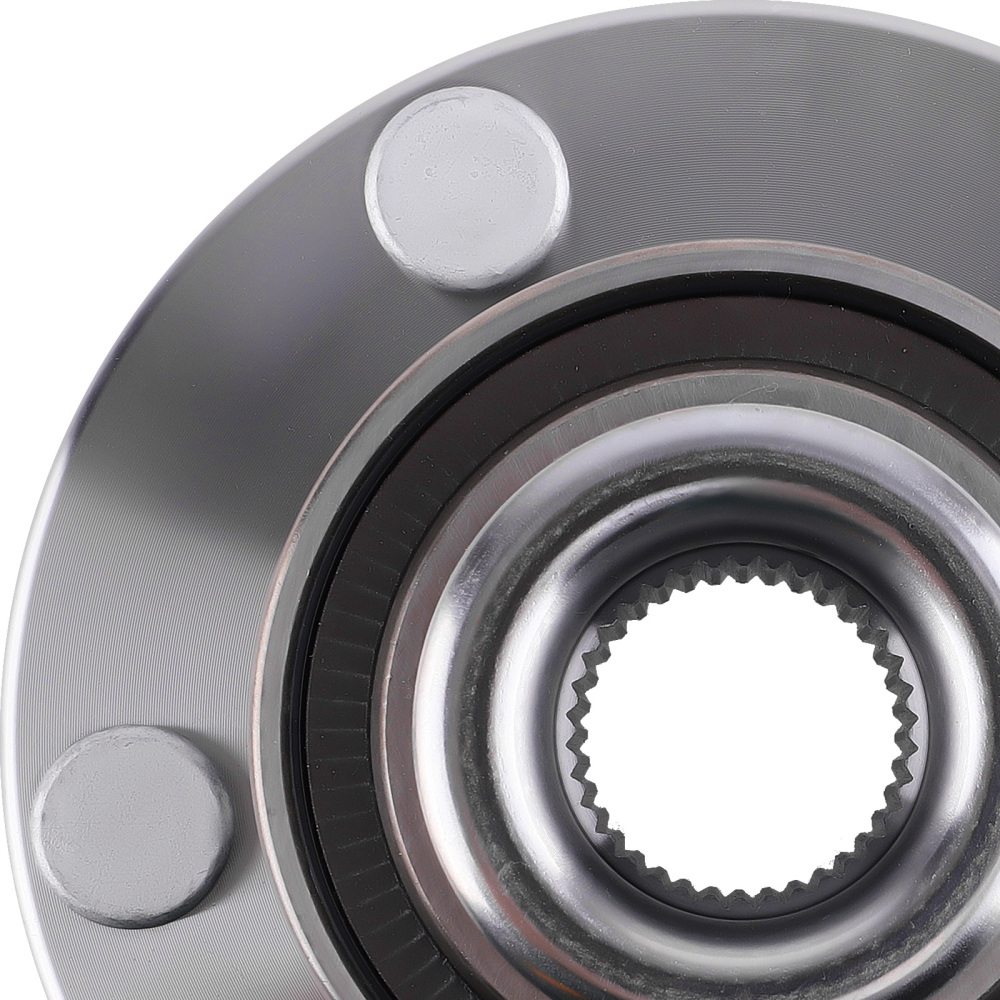 Moyeu de roue Jeu de roulements de roue avant compatible pour Ford C-Max DM2 2007 2008-2010