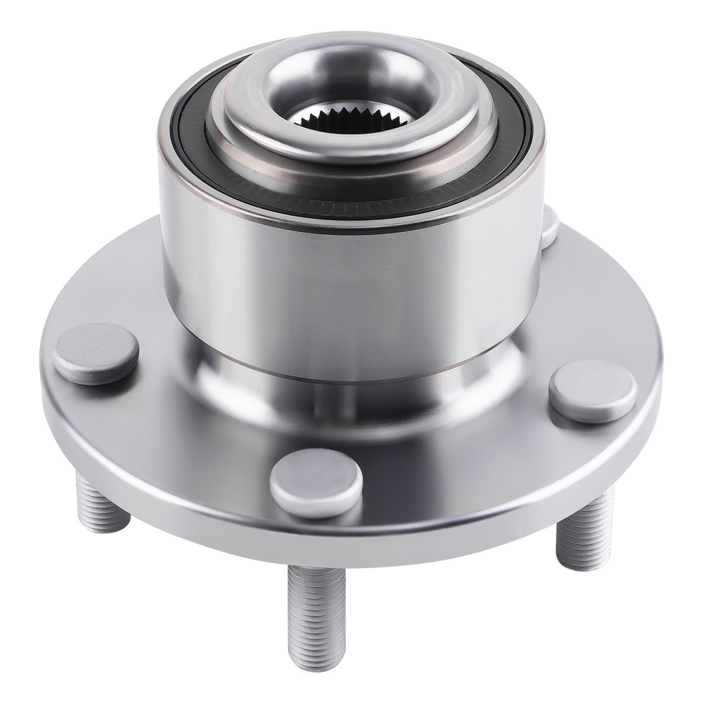 Moyeu de roue Jeu de roulements de roue avant compatible pour Ford C-Max DM2 2007 2008-2010