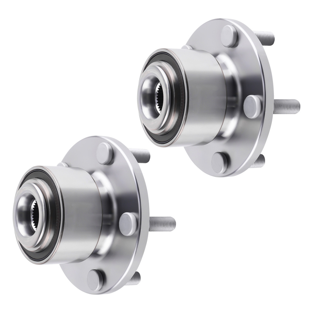 Mozzo ruota Set di cuscinetti ruota anteriore compatibile per Ford C-Max DM2 2007-2009 2010