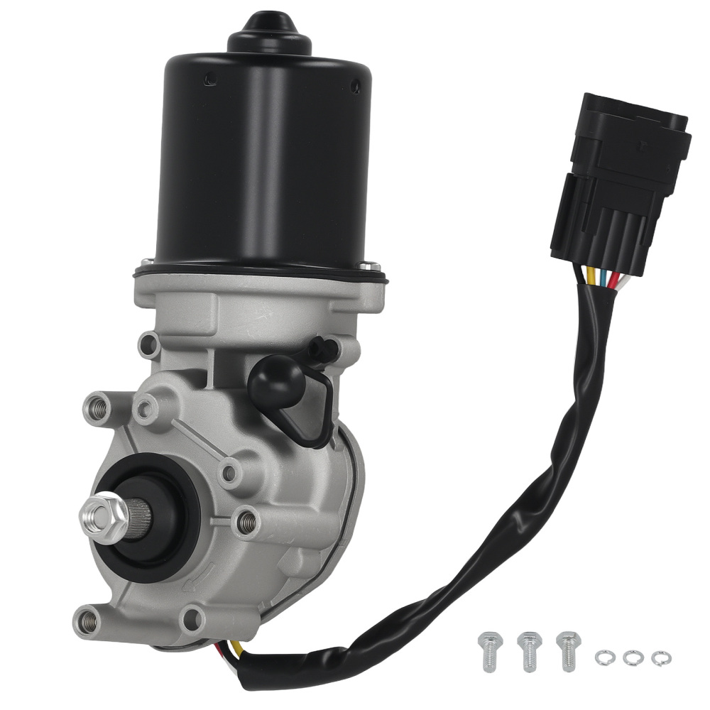 5 Pin Front Assembly compatible for Vauxhall Vivaro Van 02-14 91160082 Wiper Motor