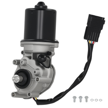 5 Pin Front Assembly compatible for Vauxhall Vivaro Van 02-14 91160082 Wiper Motor