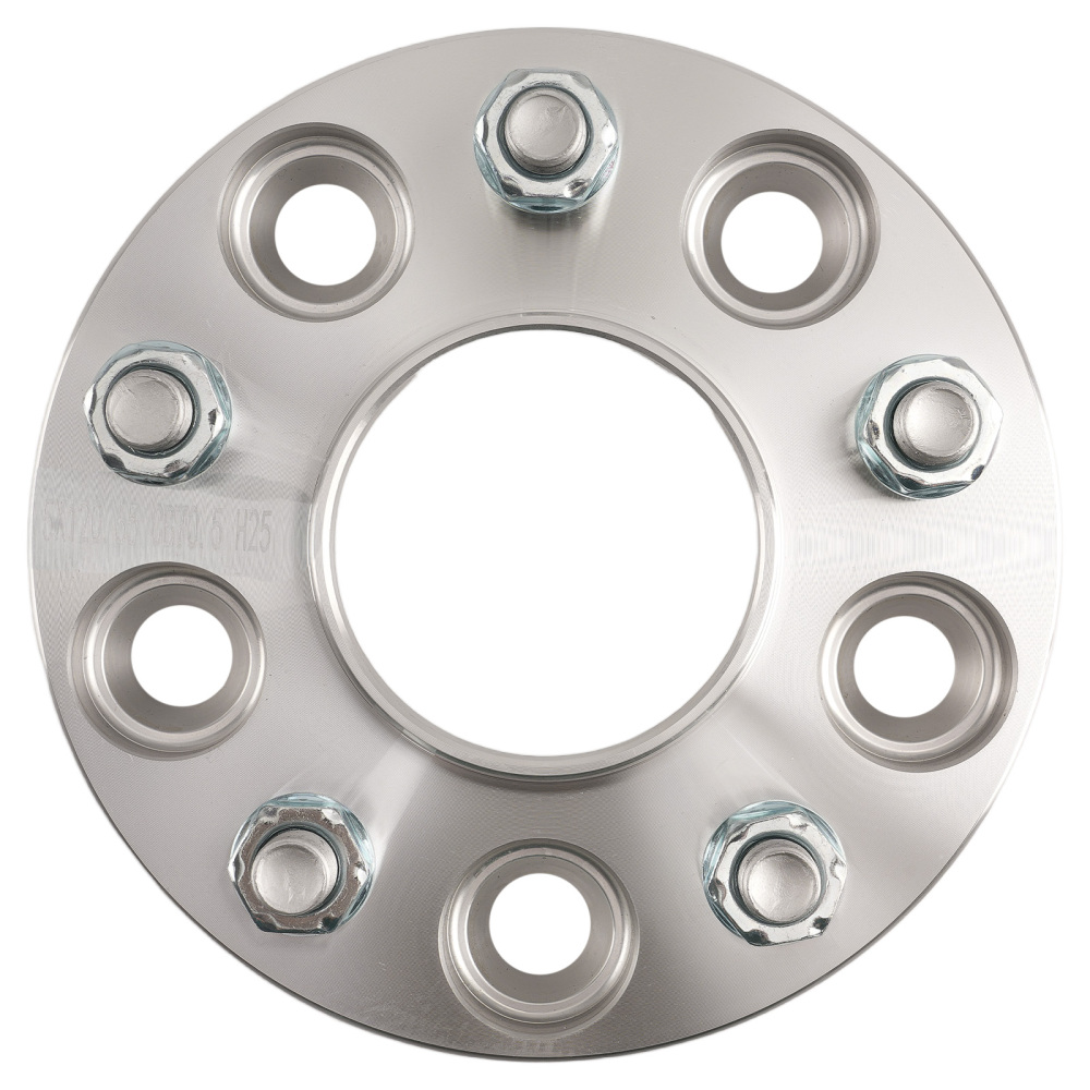 1 Inch Hub Centric Spacers compatible for Chevrolet Blazer Jimmy 1987-2005 5x4.75 M12x1.5