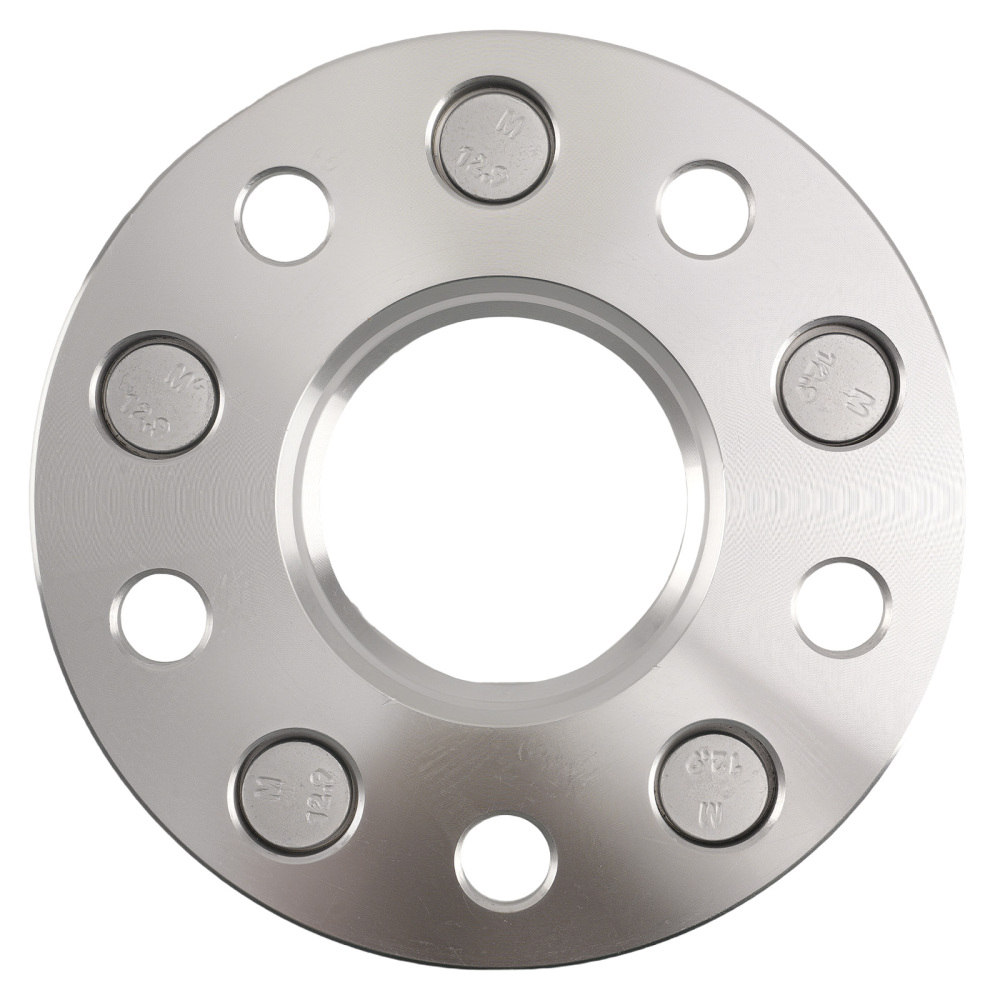 1 Inch Hub Centric Spacers compatible for Chevrolet Blazer Jimmy 1987-2005 5x4.75 M12x1.5