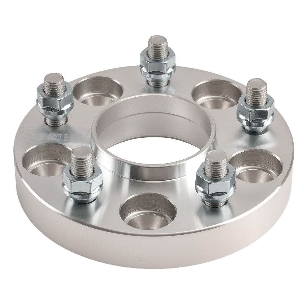 1 Inch Hub Centric Spacers compatible for Chevrolet Blazer Jimmy 1987-2005 5x4.75 M12x1.5