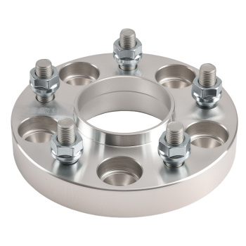 1 Inch Hub Centric Spacers compatible for Chevrolet Blazer Jimmy 1987-2005 5x4.75 M12x1.5