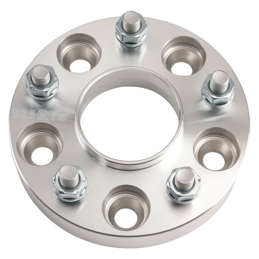 1 Inch Hub Centric Spacers compatible for Chevrolet Blazer Jimmy 1987-2005 5x4.75 M12x1.5