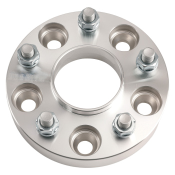 1 Inch Hub Centric Spacers compatible for Chevrolet Blazer Jimmy 1987-2005 5x4.75 M12x1.5