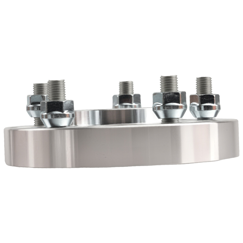 1 Inch Hub Centric Spacers compatible for Chevrolet Blazer Jimmy 1987-2005 5x4.75 M12x1.5