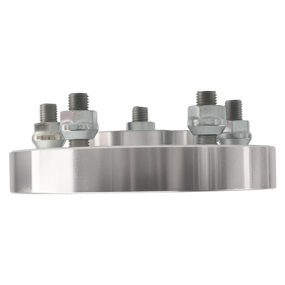 1 Inch Hub Centric Spacers compatible for Chevrolet Blazer Jimmy 1987-2005 5x4.75 M12x1.5