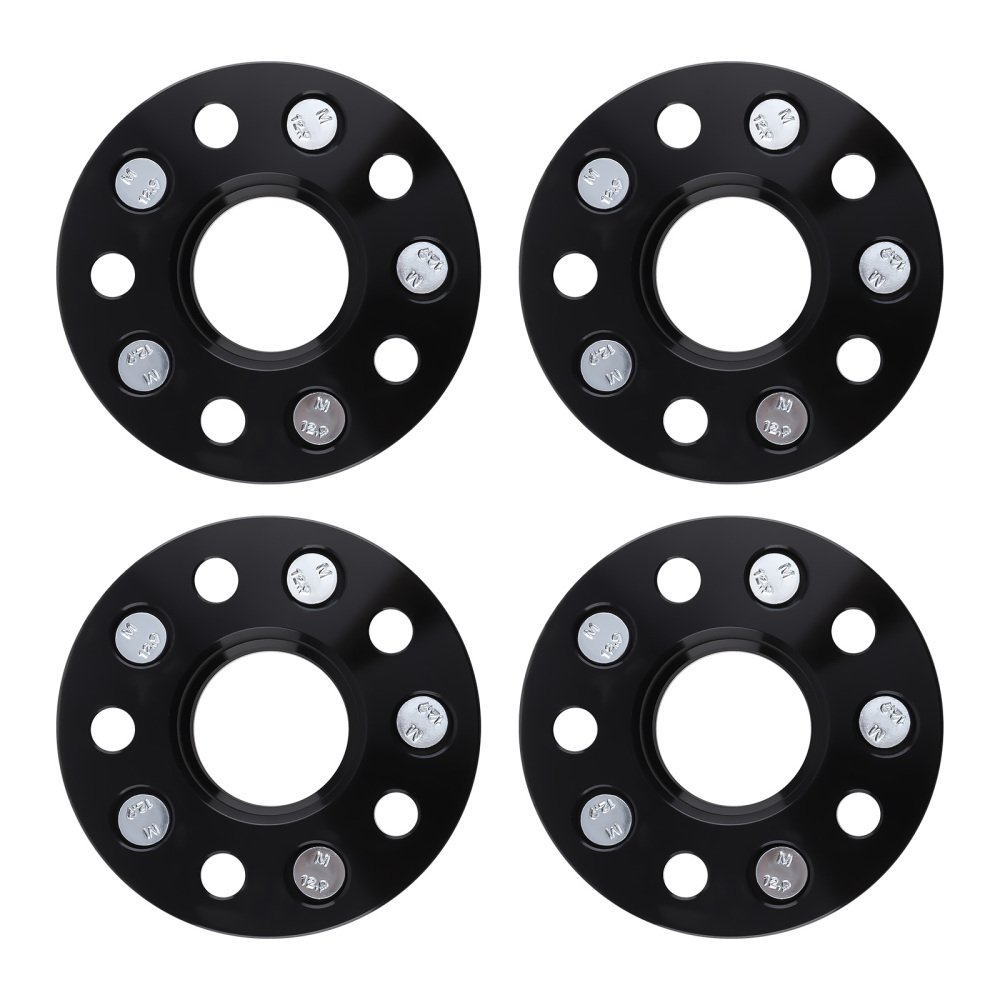 4Pcs Bolt On Wheel Spacers 20mm compatible for Ford Mondeo Focus MK2 MK3 RS ST 5x108 63.4mm