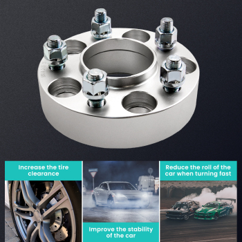 4 x entretoises de roue entretoises adaptateurs 35mm 5x114.3 compatible pour Ford BA BF FG AU Falcon Nouveau