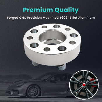 4 x entretoises de roue entretoises adaptateurs 35mm 5x114.3 compatible pour Ford BA BF FG AU Falcon Nouveau