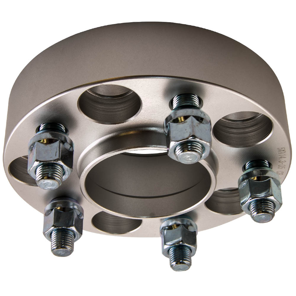 4x Wheel Spacer Adapters 35 mm 5x114.3 Hub Centric compatible for Ford Falcon AU BA BF FG