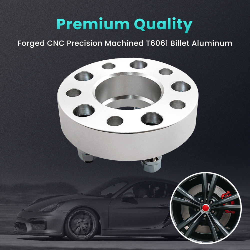 4x Wheel Spacer Adapters 35 mm 5x114.3 Hub Centric compatible for Ford Falcon AU BA BF FG