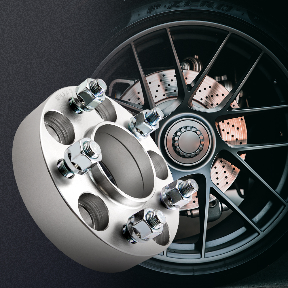 4x Wheel Spacer Adapters 35 mm 5x114.3 Hub Centric compatible for Ford Falcon AU BA BF FG