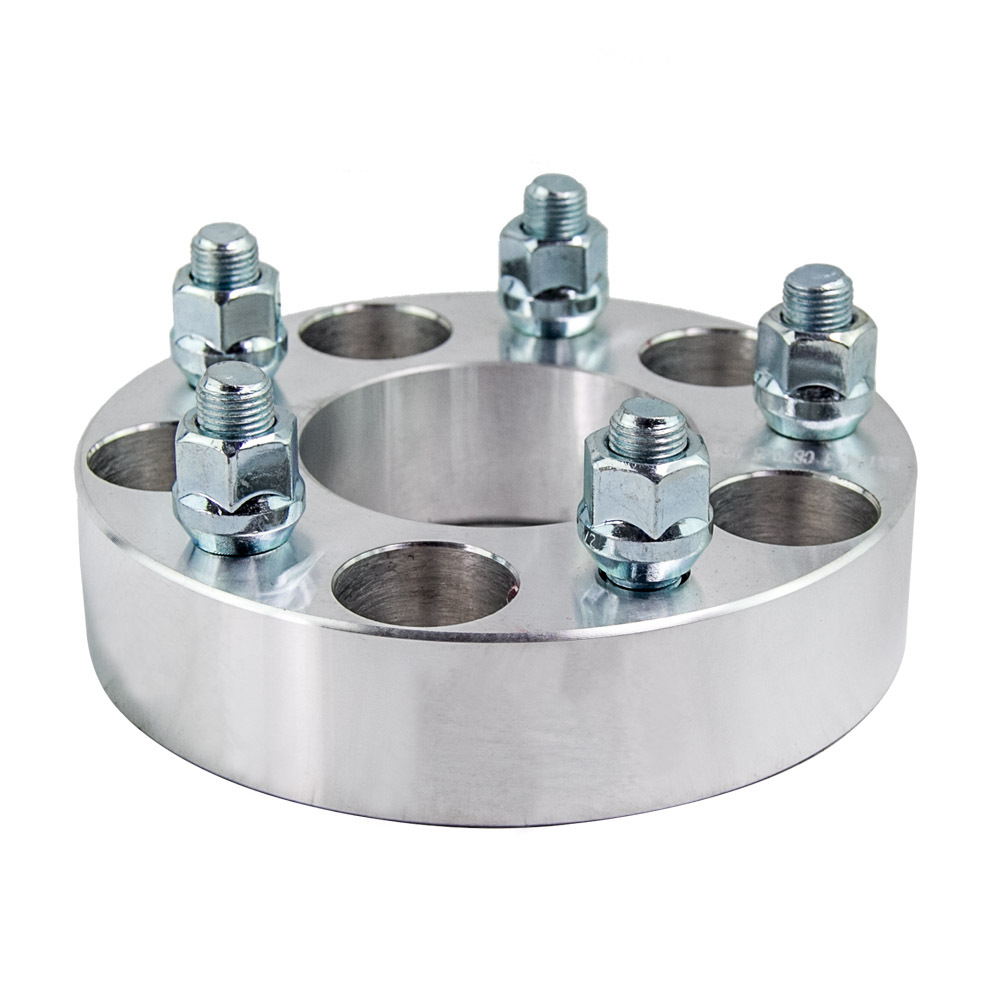 Compatible for Ford BA BF FG AU Falcon 5x114.3mm 35mm PCD 4 Pcs Wheel Adaptors Spacers