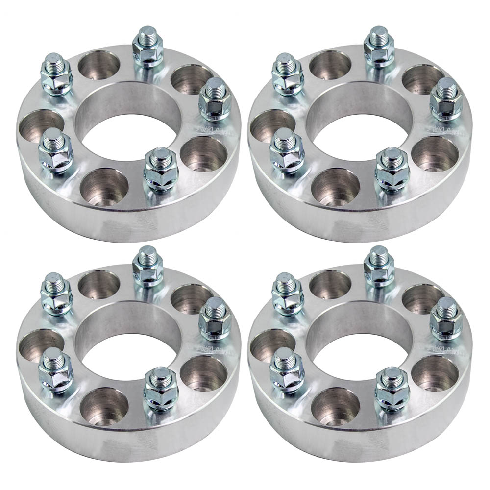 4x PCD Wheel Spacers Adapters 35mm 5x114.3 compatible for Ford Falcon AU BA BF FG XC-image-WS-114.3-35X4