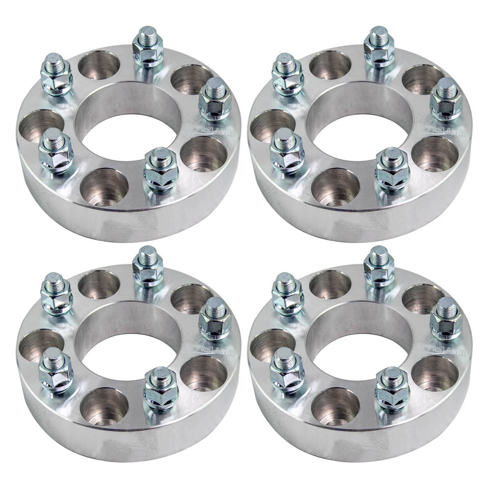 4x PCD Wheel Spacers Adapters 35mm 5x114.3 compatible for Ford Falcon AU BA BF FG XC 