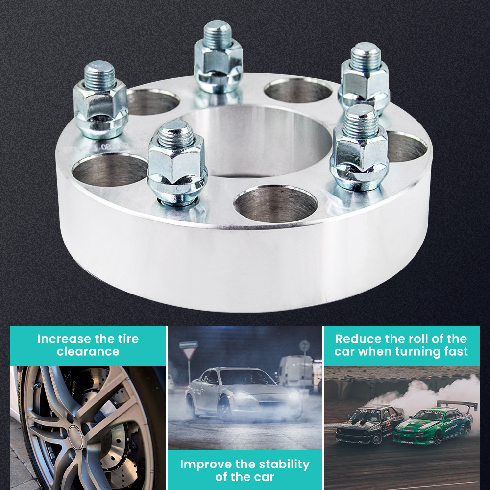 Compatible for Ford BA BF FG AU Falcon 5x114.3mm 35mm PCD 4 Pcs Wheel Adaptors Spacers