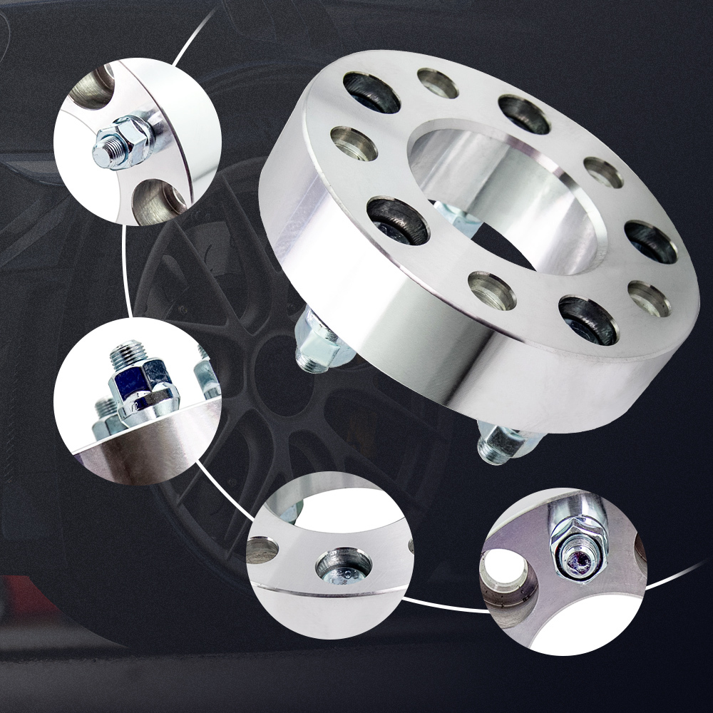 Compatible for Ford BA BF FG AU Falcon 5x114.3mm 35mm PCD 4 Pcs Wheel Adaptors Spacers