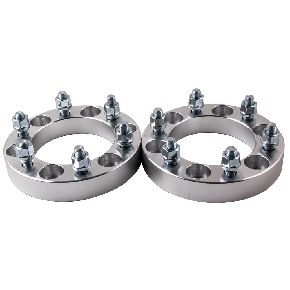 Compatible for Toyota Landcruiser Pajero Hilux Prado 30mm 6 Stud Wheel Spacers 6x139.7 Pcd 