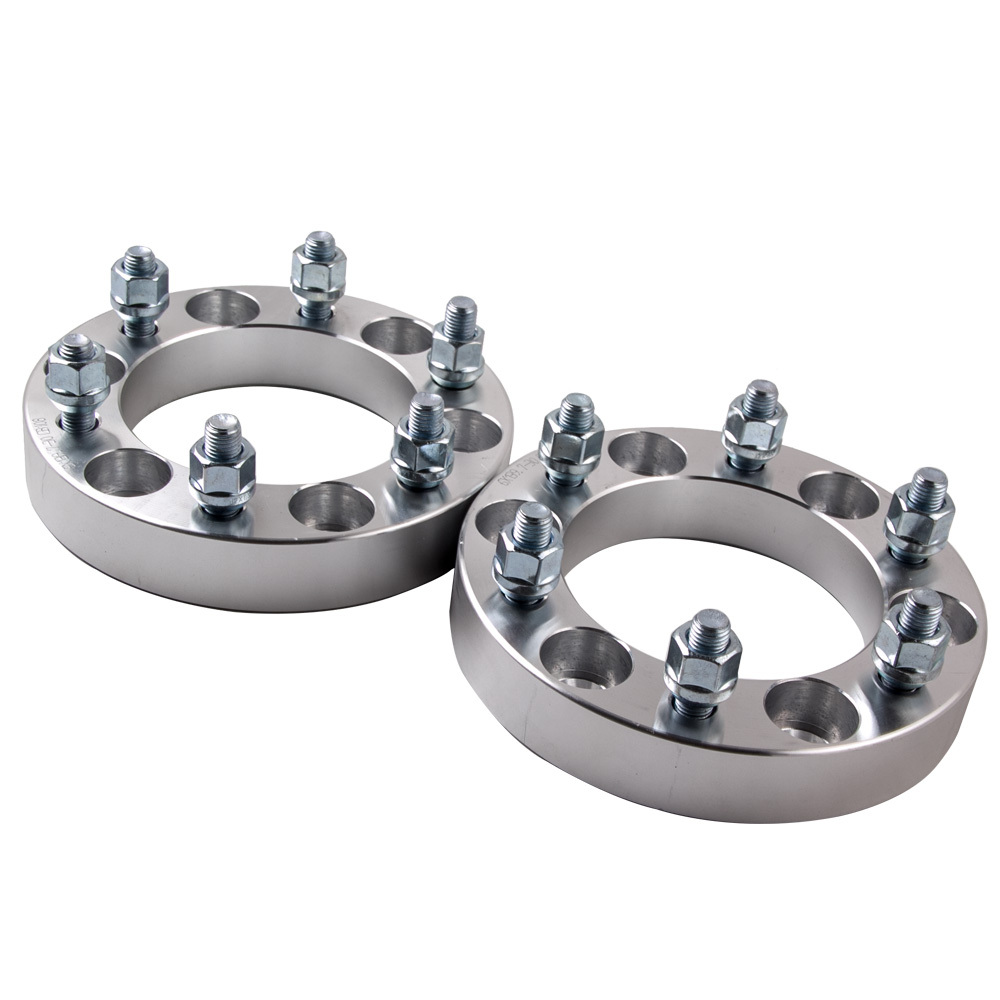 Compatible for Toyota Landcruiser Pajero Hilux Prado 30mm 6 Stud Wheel Spacers 6x139.7 Pcd 