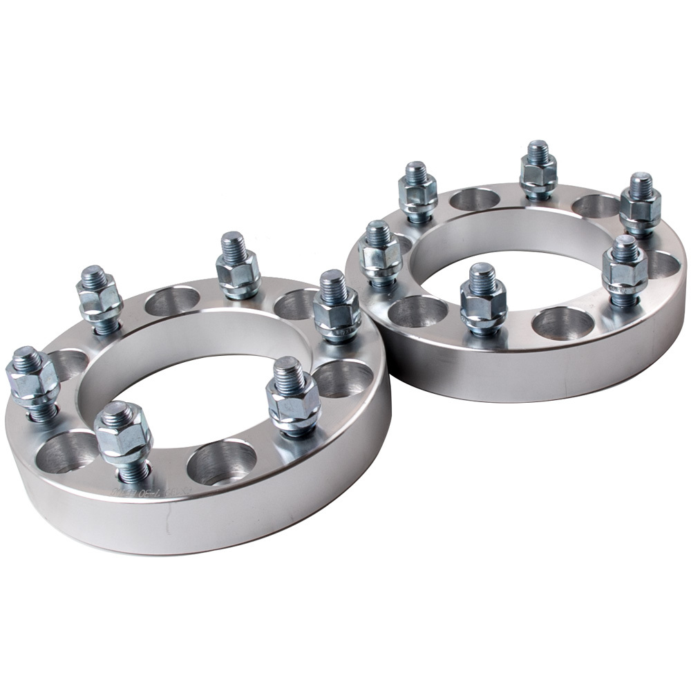 Compatible for Toyota Landcruiser Pajero Hilux Prado 30mm 6 Stud Wheel Spacers 6x139.7 Pcd 
