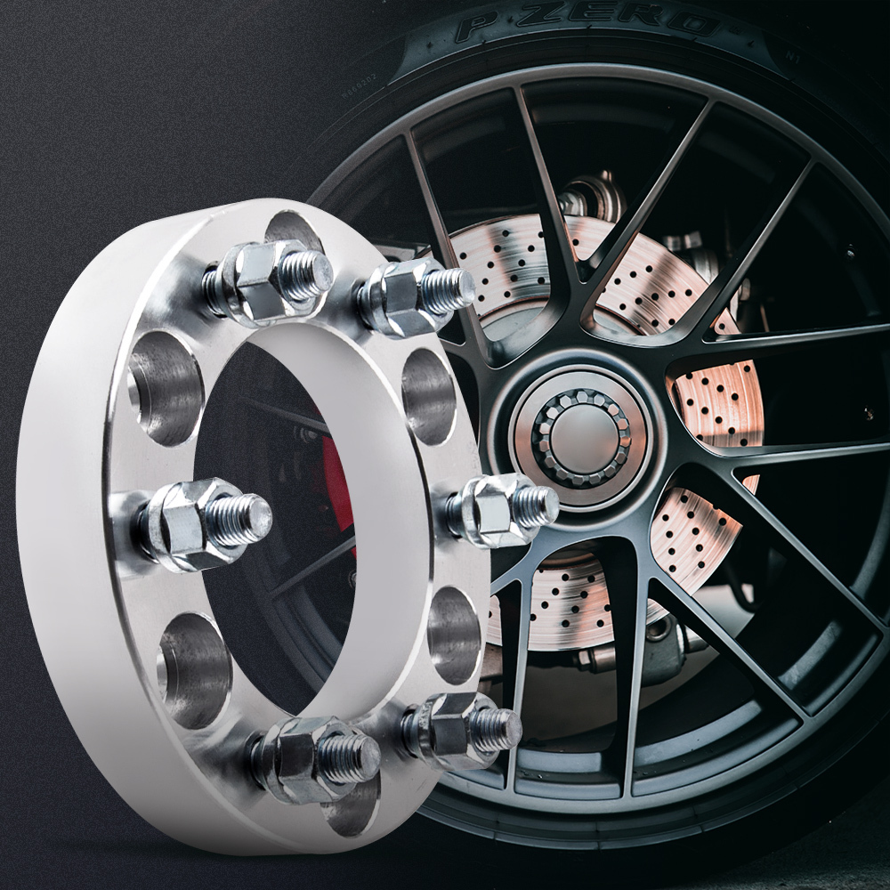 Compatible for Toyota Landcruiser Pajero Hilux Prado 30mm 6 Stud Wheel Spacers 6x139.7 Pcd 