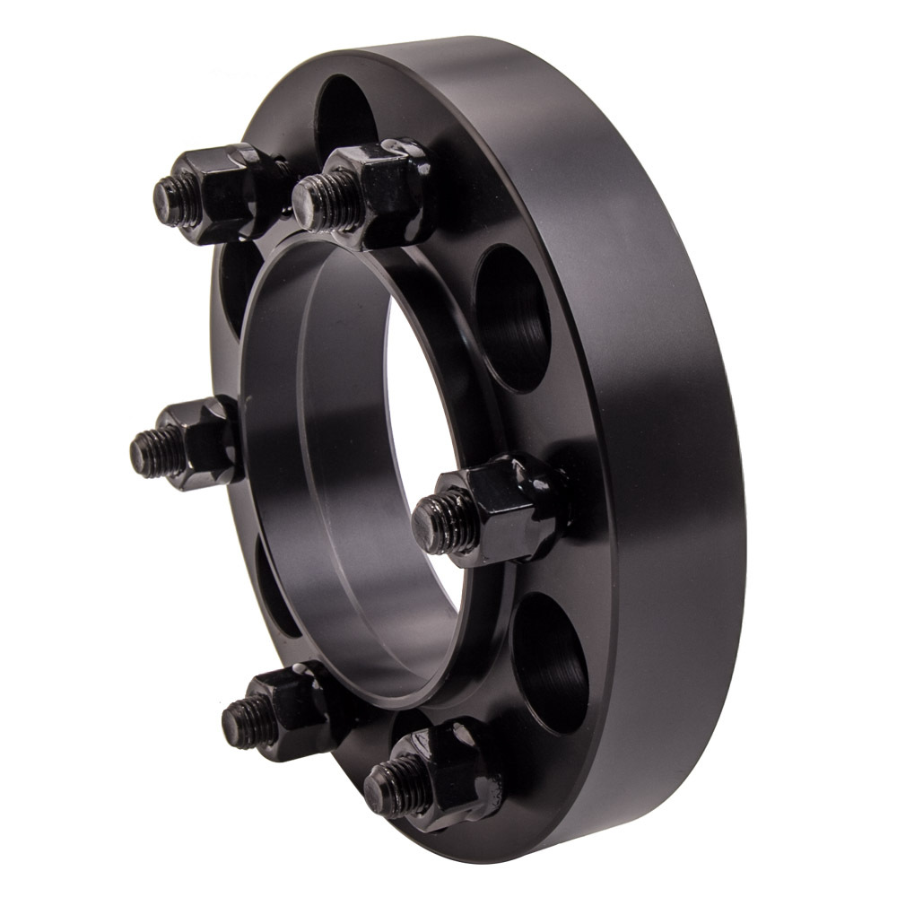 4pcs 32mm 6x139.7 Wheel Spacer Adapters 12x1.5 Stud 106mm Hub Centric compatible for Toyota